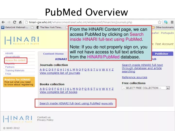 pubmed overview