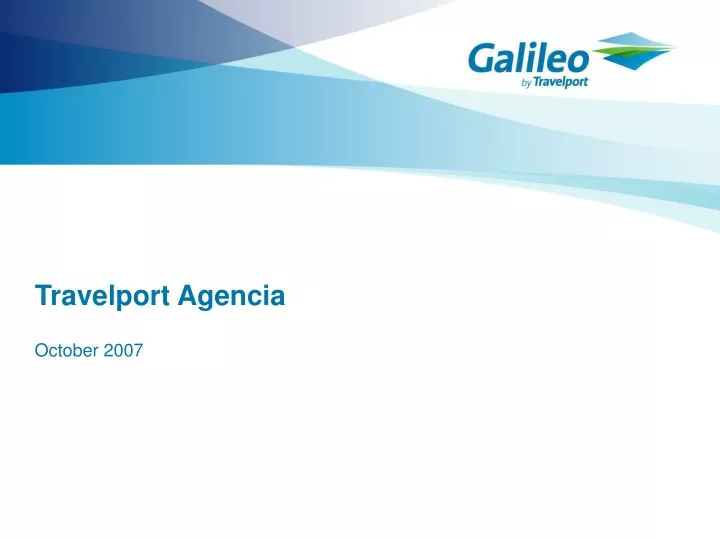 travelport agencia