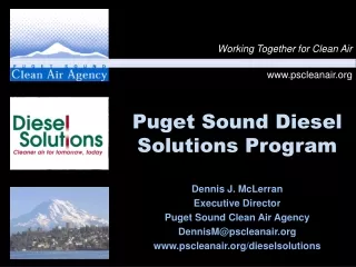 Puget Sound Diesel Solutions Program