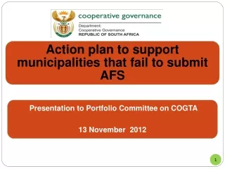 Introduction  Broad support areas What have we done to support municipalities?