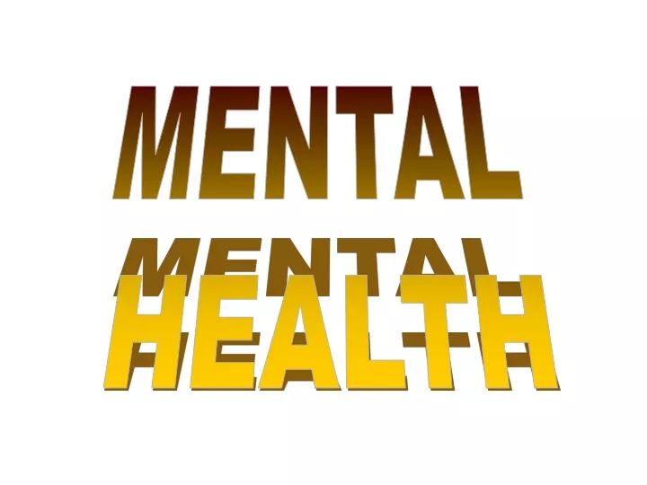 mental health