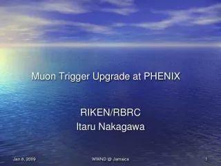 Muon Trigger Upgrade at PHENIX