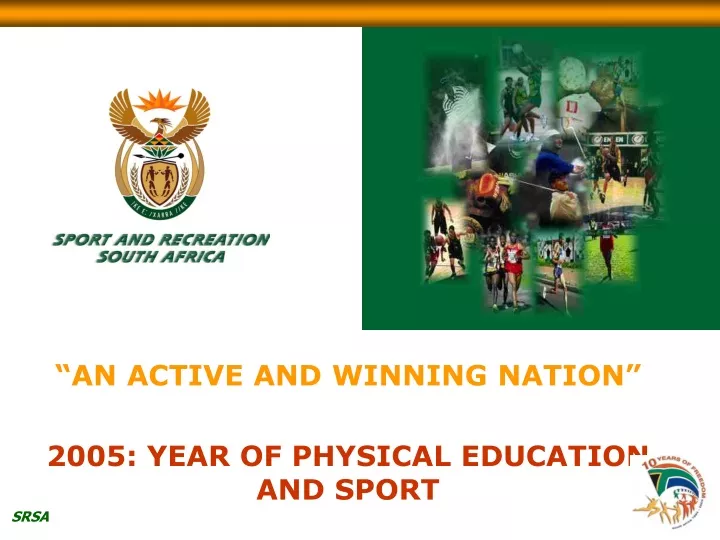an active and winning nation 2005 year