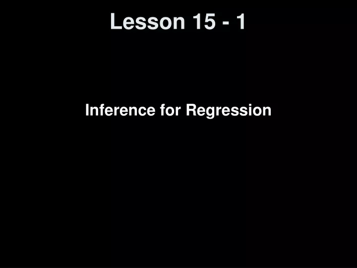 lesson 15 1