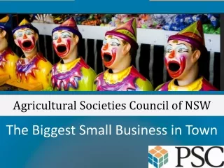 Agricultural Societies Council of NSW