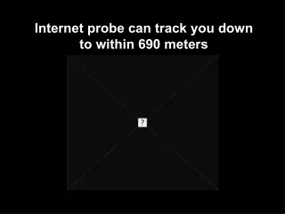 Internet probe can track you down to within 690 meters