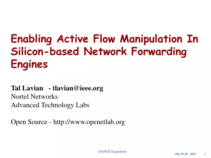 enabling active flow manipulation in silicon