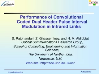 Performance of Convolutional  Coded Dual Header Pulse Interval Modulation in Infrared Links