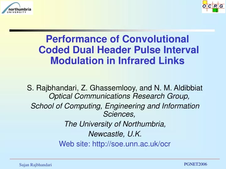performance of convolutional coded dual header pulse interval modulation in infrared links