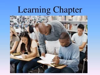 Learning Chapter