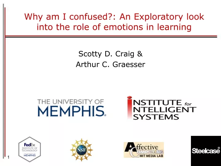 why am i confused an exploratory look into the role of emotions in learning