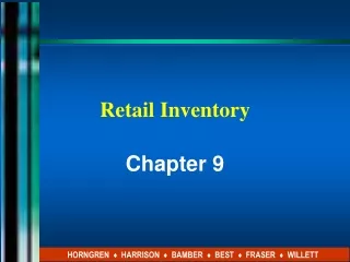 Retail Inventory