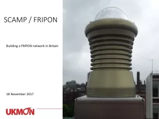 SCAMP / FRIPON