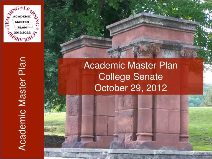 academic master plan