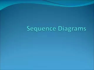 Sequence Diagrams