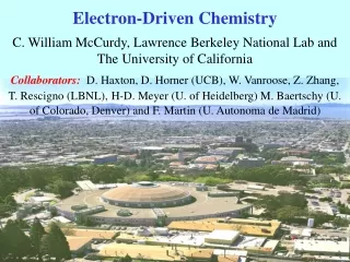 Electron-Driven Chemistry
