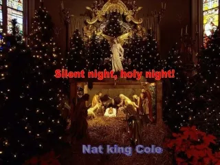 Silent night, holy night!