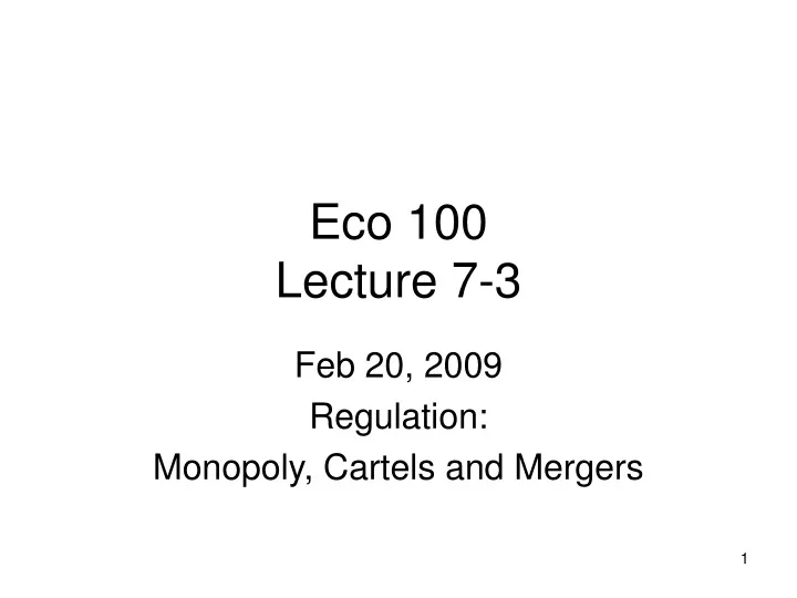 eco 100 lecture 7 3