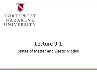 Lecture 9-1