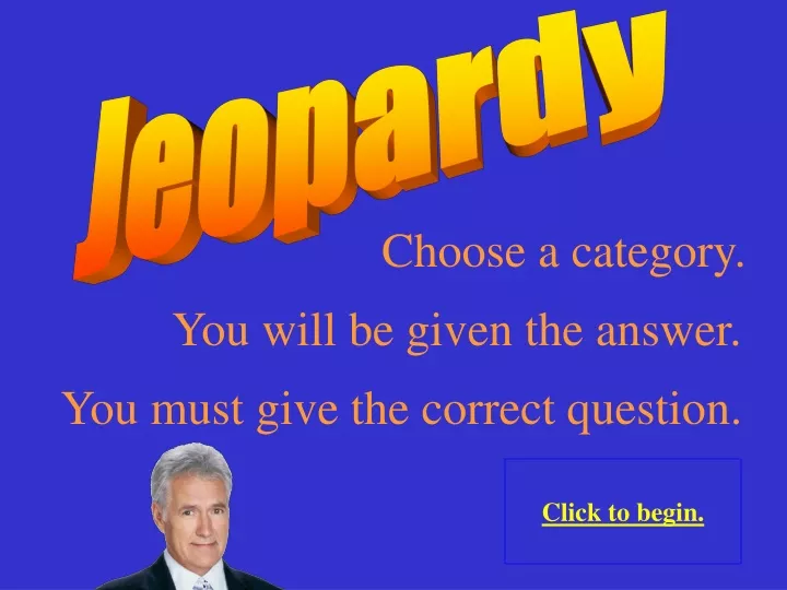 jeopardy