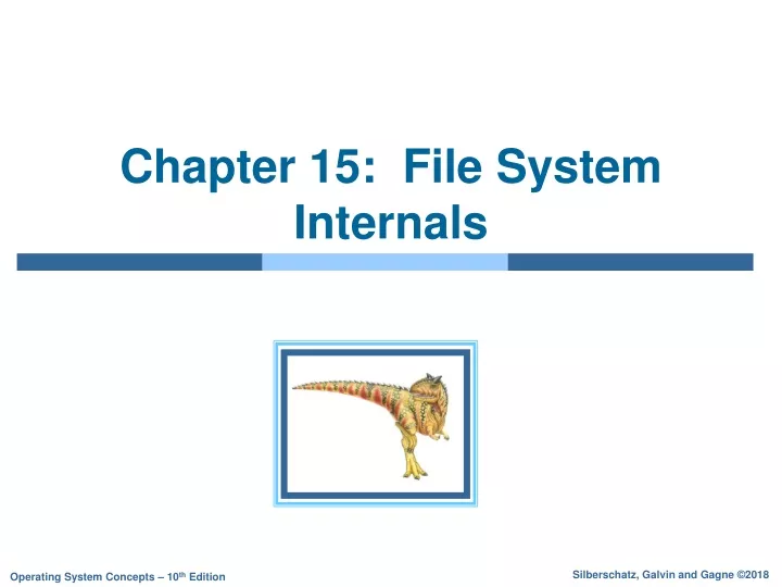 chapter 15 file system internals