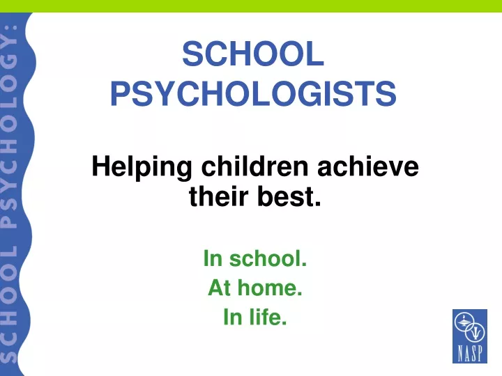 school psychologists