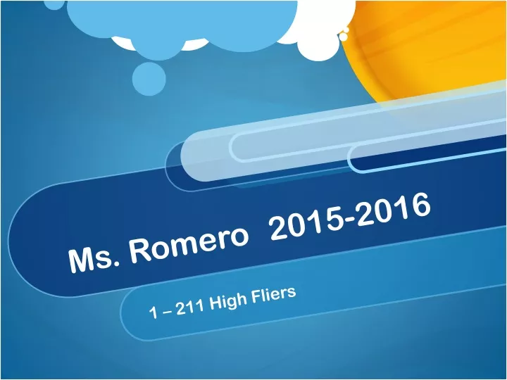 ms romero 2015 2016