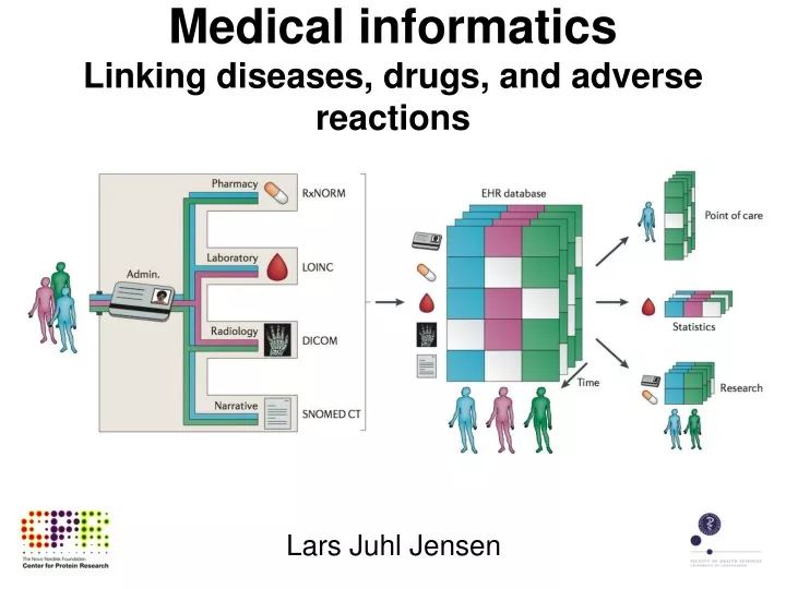 medical informatics linking diseases drugs and adverse reactions