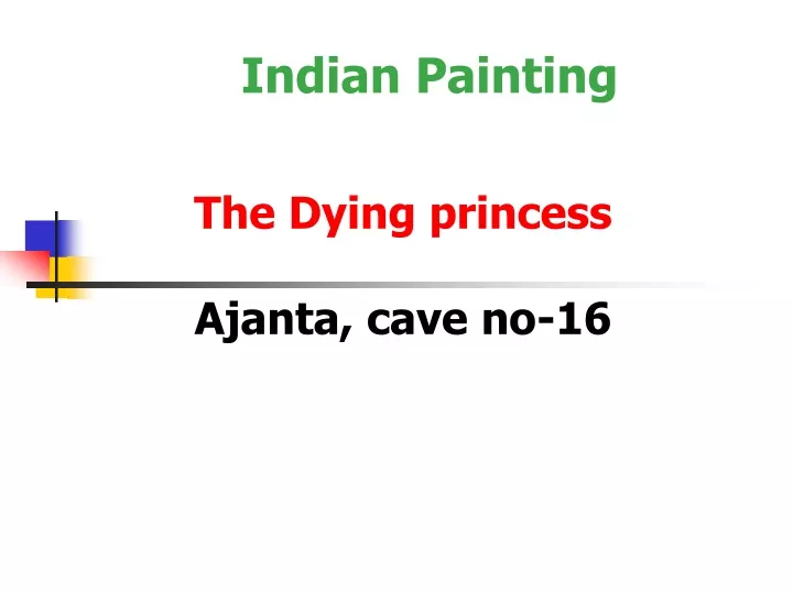 indian painting