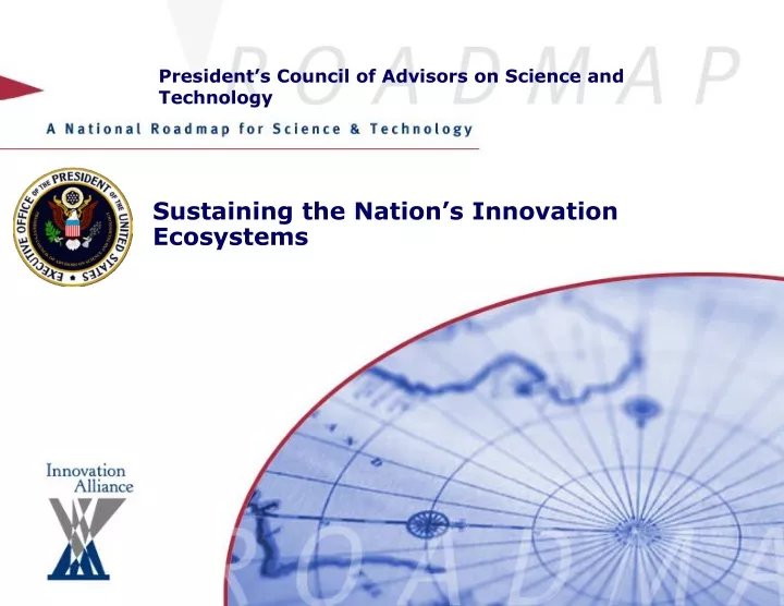 president s council of advisors on science and technology