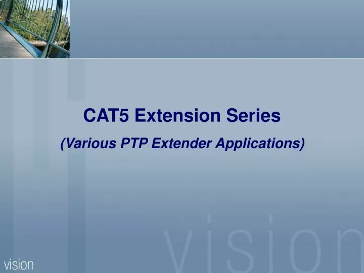 cat5 extension series various ptp extender