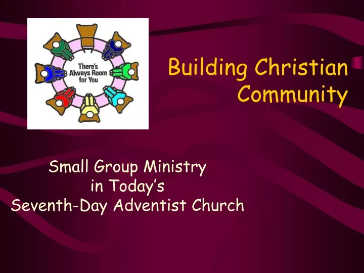 building christian community