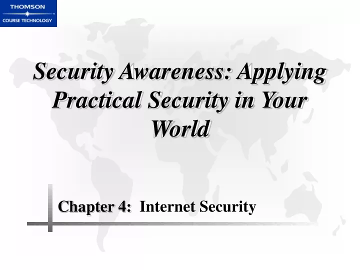 security awareness applying practical security in your world