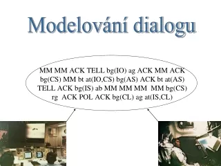 Modelování dialogu