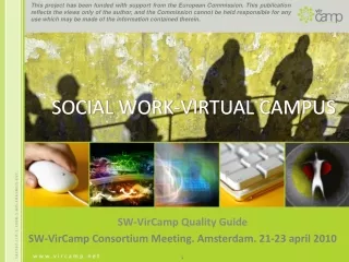 SOCIAL WORK-VIRTUAL CAMPUS
