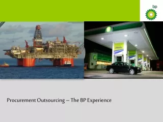 Procurement Outsourcing – The BP Experience