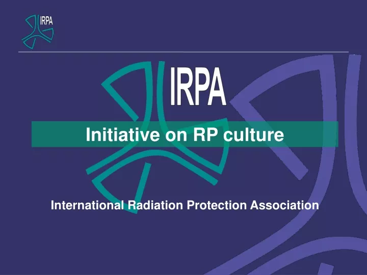 initiative on rp culture