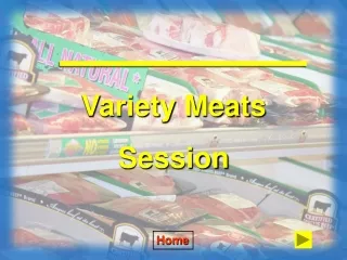 Variety Meats Session
