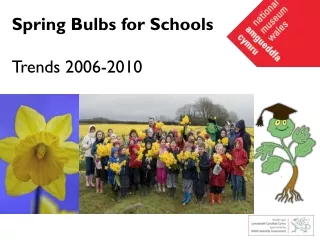 Spring Bulbs for Schools Trends 2006-2010