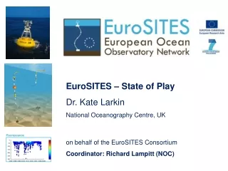 EuroSITES – State of Play Dr. Kate Larkin National Oceanography Centre, UK