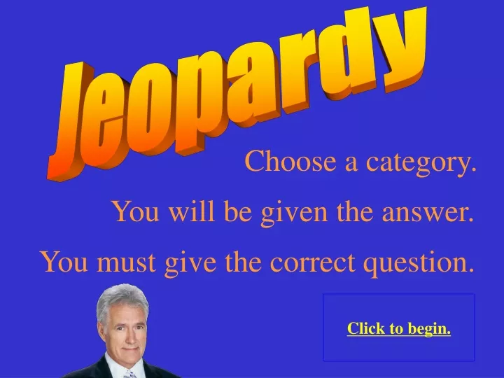 jeopardy