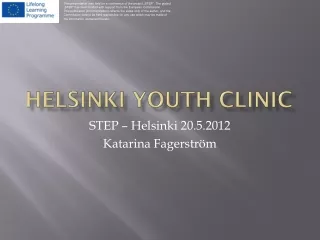 Helsinki  Youth Clinic