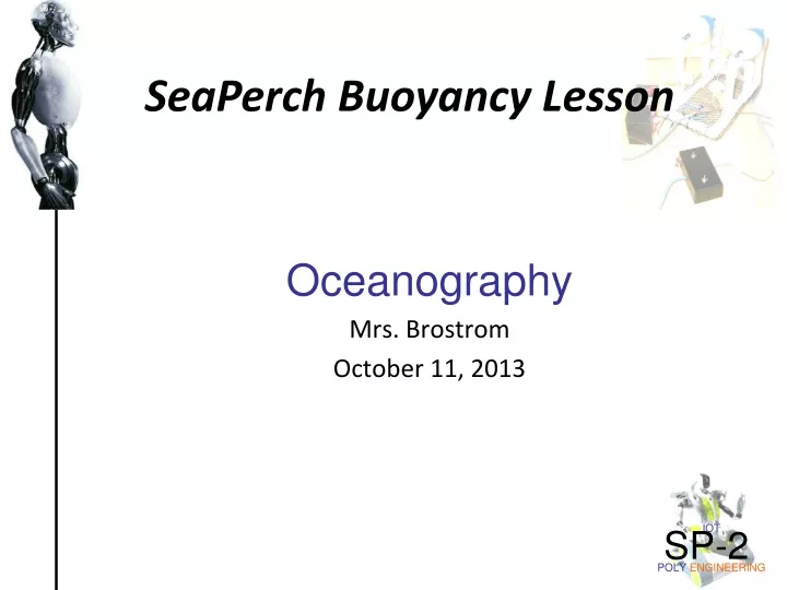 oceanography mrs brostrom october 11 2013