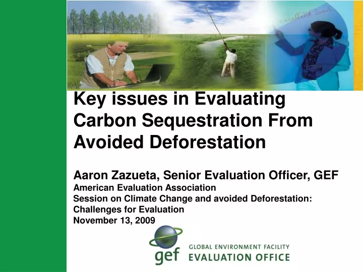 key issues in evaluating carbon sequestration
