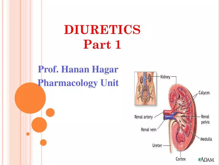 diuretics part 1