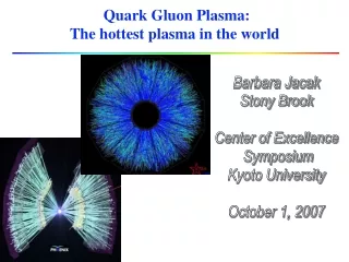 Quark Gluon Plasma:  The hottest plasma in the world