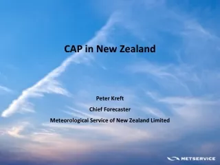 CAP in New Zealand