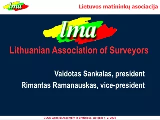 Lithuanian Association of Surveyors