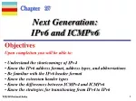 IPv6 and ICMPv6 Advantages and Functions - slide 1