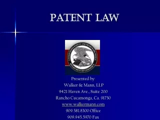 Patent Law